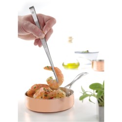 Λαβίδα inox 30cm, γενικής χρήσης,  κατάλληλη και για τηγανητά