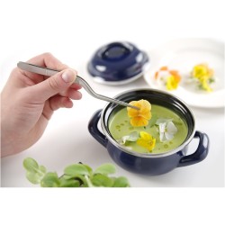 Λαβίδα σπαστή inox 16cm, γενικής χρήσης,  κατάλληλη και για τηγανητά