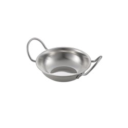 Δοχείο σερβιρίσματος, με 2 χερούλια, ανοξείδωτο 14/1, φ13cm