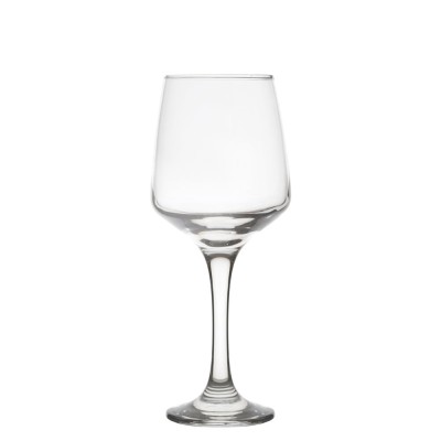 Γυάλινο ποτήρι κολωνάτο κρασιού χωρητικότητας 28cl διαστάσεων Φ7,85x19cm της σειράς King UNIGLASS