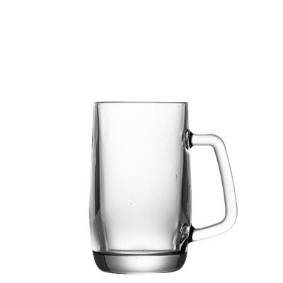 Γυάλινο ποτήρι μπύρας χωρητικότητας 40cl διαστάσεων Φ7,95x14,4cm της σειράς PRINCE, UNIGLASS