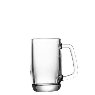 Γυάλινο ποτήρι μπύρας χωρητικότητας 30cl διαστάσεων Φ7,25x13,15cm της σειράς PRINCE, UNIGLASS