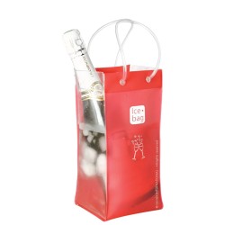 L‘original ICEBAG, για 1 μπουκάλι, 11+11x25.5cm, FRAMBOISE, made in France L‘original ICEBAG, για 1 μπουκάλι, 11+11x25.5cm, FRAMBOISE, made in France