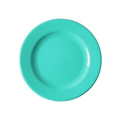 Πιάτο ρηχό κεραμικό 29cm, με ενισχυμένη αντοχή στο ξεφλούδισμα, μπλε