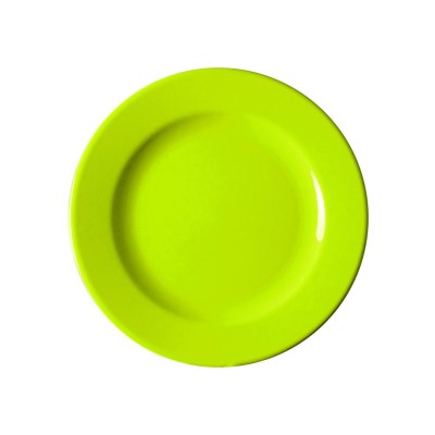 Πιάτο ρηχό κεραμικό 29cm, με ενισχυμένη αντοχή στο ξεφλούδισμα, πράσινο