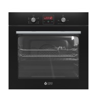 Φούρνος υγραέριο LPG TGS 3322 - GL άνω πάγκου πάνελ απο μαύρο γυαλί πόρτα με τριπλό κρύσταλλο και 6 τρόπους ψησίματος