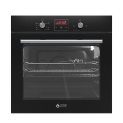 Φούρνος υγραέριο LPG TGS 3322 - GL άνω πάγκου πάνελ απο μαύρο γυαλί πόρτα με τριπλό κρύσταλλο και 6 τρόπους ψησίματος