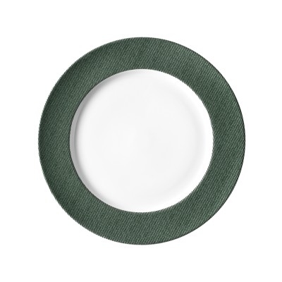Πιάτο Ρηχό 31cm, πορσελάνης, σειρά πράσινο 