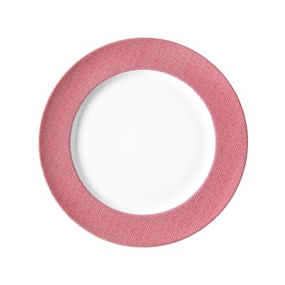 Πιάτο Ρηχό 31cm, πορσελάνης, σειρά ροζ 