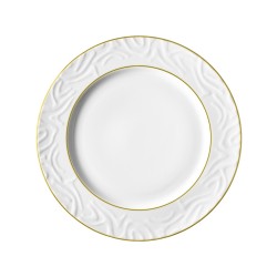 Πιάτο Ρηχό 31cm, πορσελάνης, σειρά DECO GOLD, VAN KOTTLER Πιάτο Ρηχό 31cm, πορσελάνης, σειρά DECO GOLD, VAN KOTTLER