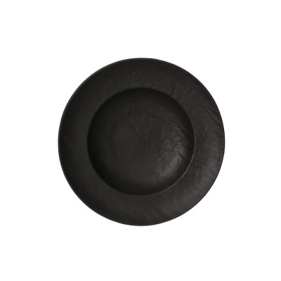 Πιάτο Ζυμαρικών Φ25cm, Σειρά VULCANIA, μαύρο, TOGNANA