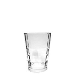 Γυάλινο ποτήρι ιδανικό για νερό και χυμό χωρητικότητας 38cl διαστάσεων φ8,5x12,5cm της σειράς TEXAS UNIGLASS