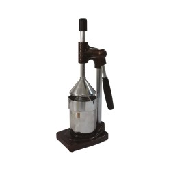 Στίφτης επαγγελματικός χειροκίνητος με οδοντωτό γωνιακό γρανάζι Φ10cm CLFP-500M COLORATO