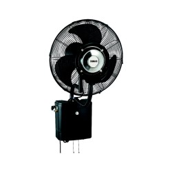 Επιτοίχιος ανεμιστήρας υδρονέφωσης με τρία πτερύγια Φ51cm 180W COLORATO