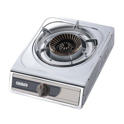 Επιτραπέζια εστία υγραερίου για επαγγελματική και οικιακή χρήση μίας εστίας 4.3kW, COLORATO