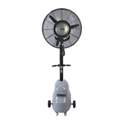 Τροχήλατος ανεμιστήρας υδρονέφωσης με τρία πτερύγια Φ66cm και δοχείο νερού 23 lt COLORATO