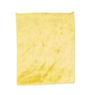 Πανάκι καθαρισμού από μικροΐνες σε κίτρινο χρώμα 22 x 28cm