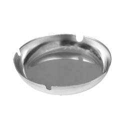 Στρογγυλό σταχτοδοχείο στοιβαζόμενο Φ15cm 3 θέσεις τσιγάρου και 1 θέση πούρου INOX 18/c (1mm) Στρογγυλό σταχτοδοχείο στοιβαζόμενο Φ15cm 3 θέσεις τσιγάρου και 1 θέση πούρου INOX 18/c (1mm)