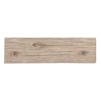 Πλάκα μελαμίνης με όψη ξύλου 53x16.25cm ιδανική για παρουσίαση και σερβίρισμα σειρά SΗΕΕSHAM RIP CUT SERVEWELL