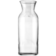 Γυάλινη καράφα κρασιού χωρητικότητας 1LT σειρά ATHOS της UNIGLASS Γυάλινη καράφα κρασιού χωρητικότητας 1LT σειρά ATHOS της UNIGLASS