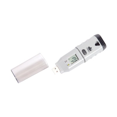 Θερμόμετρο USB με software μνήμη 32.000 μετρήσεων, alarm κατάλληλο για θερμοκρασίες από -35° έως 80°C της Matfer