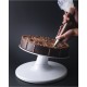 Βάση τούρτας για διακόσμηση με αντιολισθητική επίστρωση Φ30xΥ14.3cm με βάση Φ24.6cm Γαλλικής κατασκευής Matfer