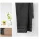 Πετσέτα μονόχρωμη σχέδιο Excellence 600gr/m² υδρόφιλη διαστάσεων 70x130cm 100% cotton σε σκούρο γκρι χρώμα