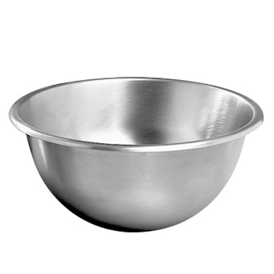 Μπωλ ανάμειξης INOX διαστάσεων φ40xΥ20cm 15Lt στρογγυλός πάτος της Matfer