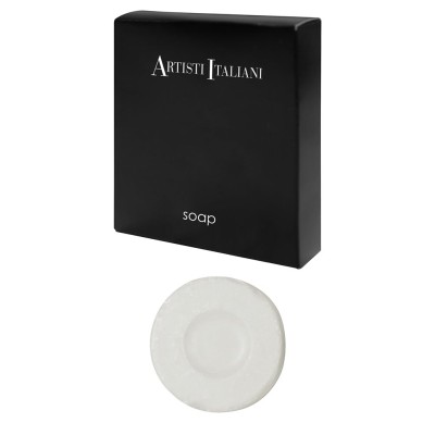 Σαπούνι στρογγυλό 30gr σε χάρτινο κουτί σειρά Aloe Vera της Artisti Italiani