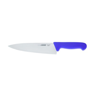 Μαχαίρι σεφ 20cm με λάμα GIESSER και μωβ λαβή της Matfer
