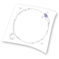 Χάρτινο τραπεζομάντηλο εστιατορίου, 100x100 cm, 3φυλλο, σχέδιο Θάλασσινο, ENDLESS Χάρτινο τραπεζομάντηλο εστιατορίου, 100x100 cm, 3φυλλο, σχέδιο Θάλασσινο, ENDLESS