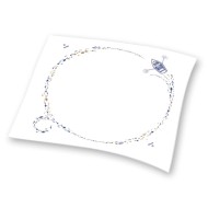 Χάρτινο Τραπεζομάντηλο Εστιατορίου 100x130cm 3φυλλο σχέδιο θάλασσινο ENDLESS