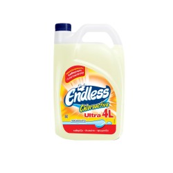 Παχύρρευστο λευκαντικό με ενεργό χλώριο, 4LT, Ultra, ENDLESS