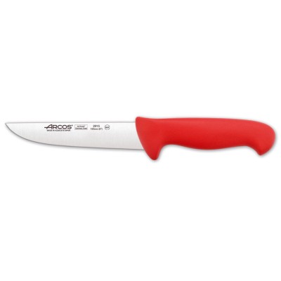 Μαχαίρι κρέατος 160mm σειρά 2900 σε κόκκινο χρώμα Arcos