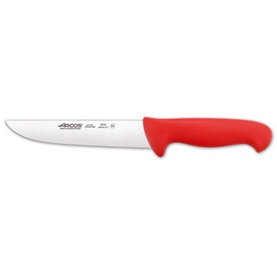 Μαχαίρι κρέατος 180mm σειρά 2900 κόκκινο λαβή Arcos