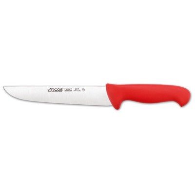 Μαχαίρι κρέατος σε κόκκινο χρώμα 210mm σειρά 2900 Arcos