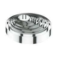 Τσέρκι στρογγυλό INOX 18/c(0.5mm) φ8x5cm