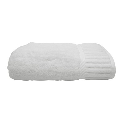 Πετσέτα προσώπου σε λευκό χρώμα με μπορντούρα με σχέδιο πλήκτρα πιάνου 50x100cm 100% βαμβακερό πενιέ 24/2 680gr/m² της Artisti Italiani