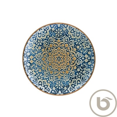 Πιάτο ρηχό από πορσελάνη 27cm σειρά Alhambra Gourmet BONNA