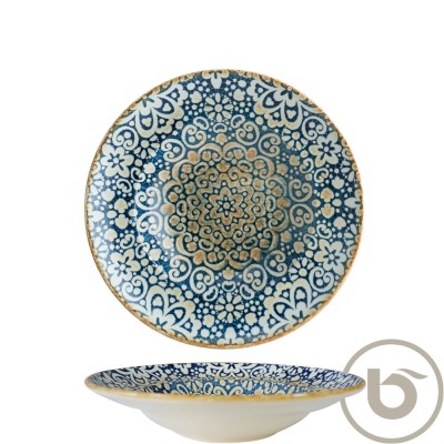 Πιάτο Βαθύ από πορσελάνη 27cm σειρά Alhambra Gourmet BONNA