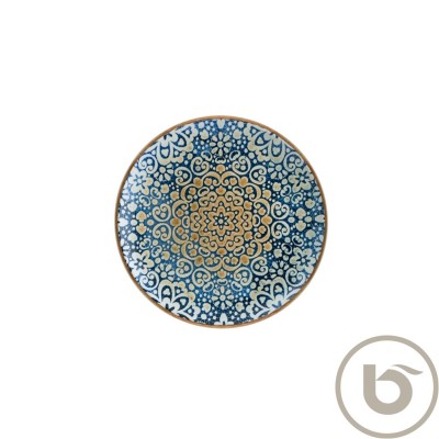 Πιάτο ρηχό από πορσελάνη 21cm σειρά Alhambra Gourmet BONNA