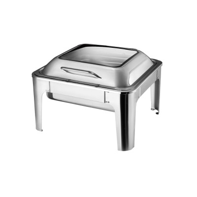 Μπαιν μαρί υδραυλικό με 1 δοχείο GN2/3 (6,5cm) INOX Unique Buffet