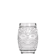 Γυάλινο ποτήρι coctail TIKI 50cl διαστάσεων Φ8.8x13cm στοιβαζόμενο της σειράς FIJI, UNIGLASS Γυάλινο ποτήρι coctail TIKI 50cl διαστάσεων Φ8.8x13cm στοιβαζόμενο της σειράς FIJI, UNIGLASS