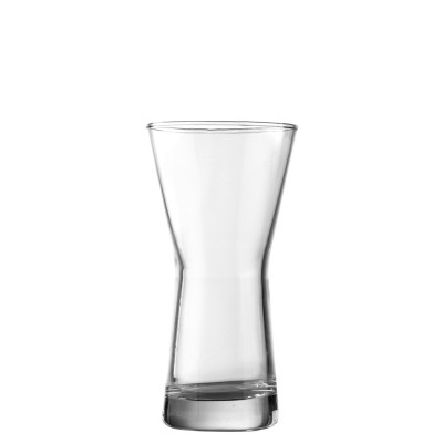 Γυάλινο ποτήρι ιδανικό για Freddo 33cl διαστάσεων Φ8.2x16,2cm της σειράς OKTANA UNIGLASS
