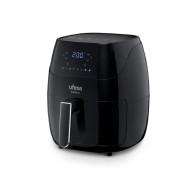 Φριτέζα αέρος ισχύος 1500W σε μαύρο χρώμα με κάδο χωρητικότητας 5Lt Ufesa Elektra