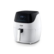 Φριτέζα αέρος σε λευκό χρώμα με κάδο χωρητικότητας 5Lt ισχύος 1500W Ufesa Elektra