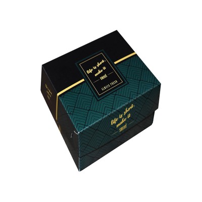 Κουτί ζαχαροπλαστικής με επίστρωση αλουμινίου FRESH Νο6 διαστάσεων 19x16x8hcm