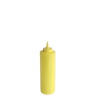 Μπουκάλι μουστάρδας 260ml 8oz κατασκευάζεται στην Ε.Ε. Μπουκάλι μουστάρδας 260ml 8oz κατασκευάζεται στην Ε.Ε.
