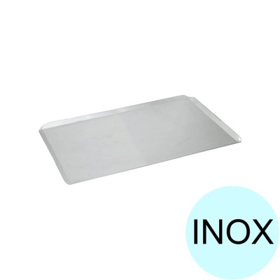 Δίσκος Ζαχαροπλαστικής INOX διαστάσεων (0.8mm) 30x40cm