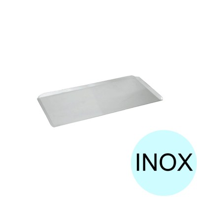 Δίσκος Ζαχαροπλαστικής INOX διαστάσεων (0.8mm) 25x33cm